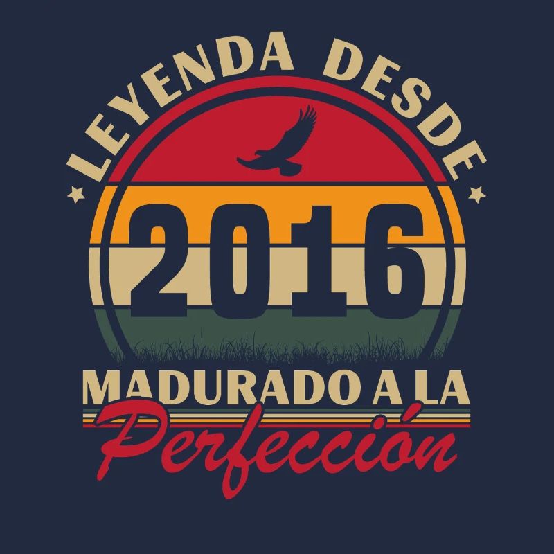 2016 Vintage Retro Geburtstagsgeschenk
