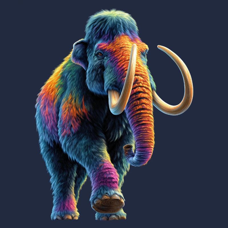 Mammut Wollhaarmammut Eiszeit Mammuts Süßes Mammut