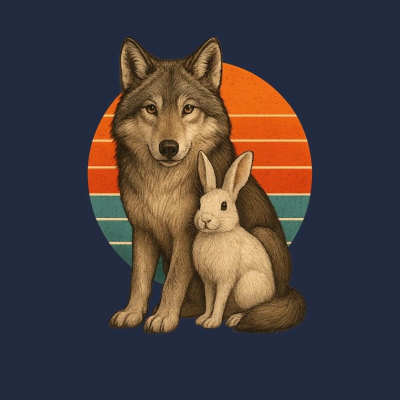 Wolf and Rabbit