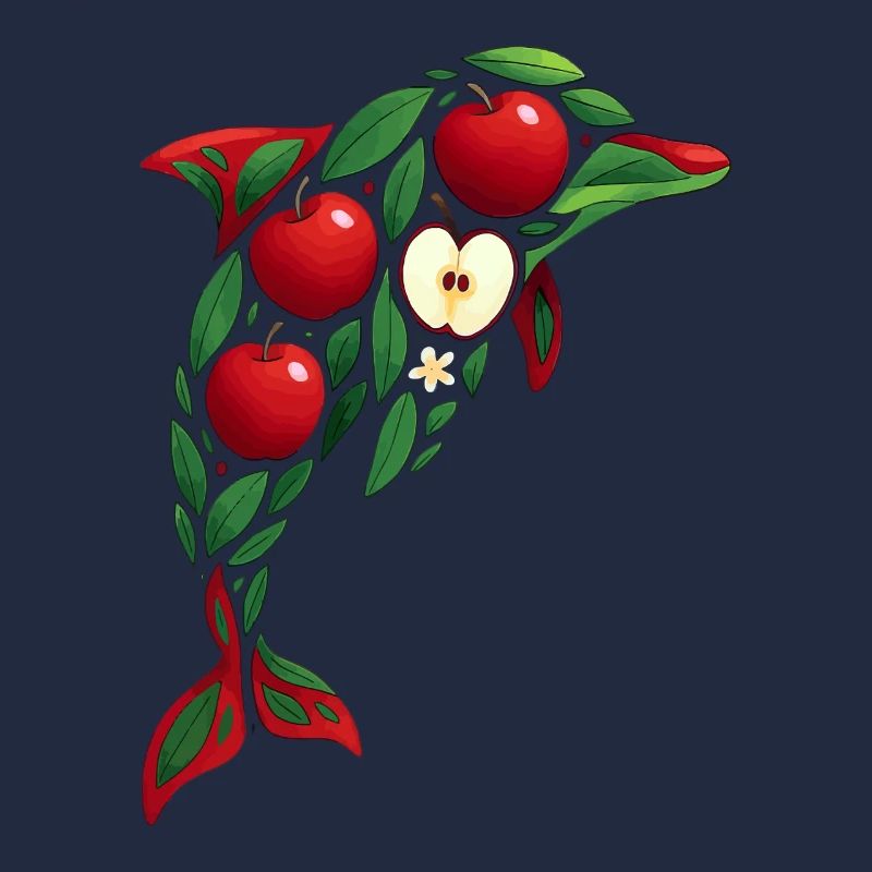 Delfin Apfel