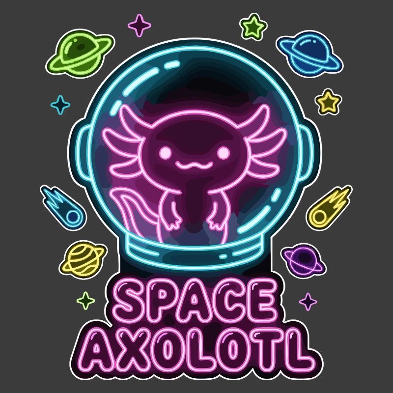 Space Axolotl