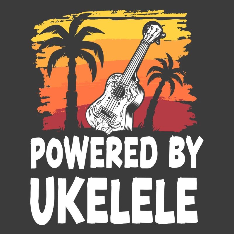 Ukulélé hawaïen Ukulélé propulsé par