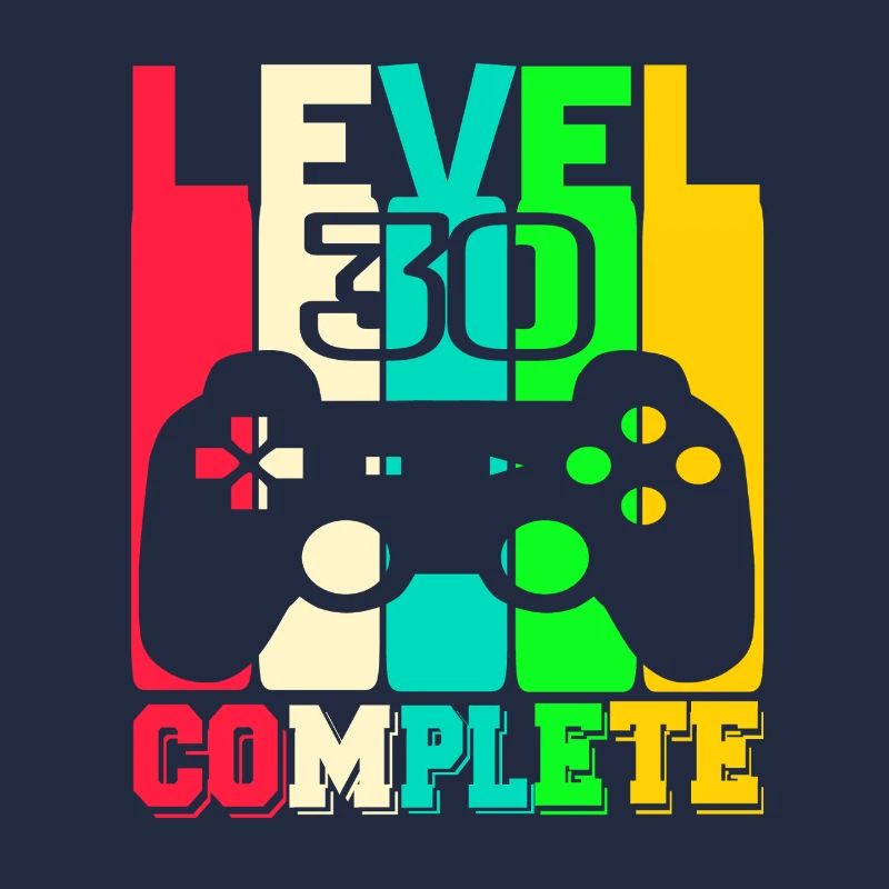 Level 30 complete - Gamer's Birthday