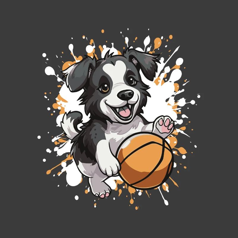 Pfotenball Hund