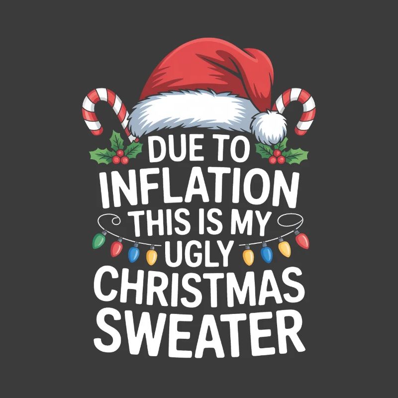 À cause de l’inflation, pull de Noël moche