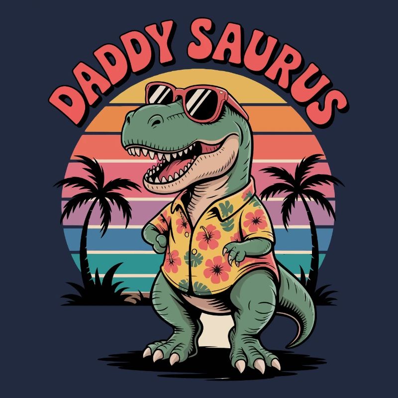 Daddy Saurus Dinosaurier