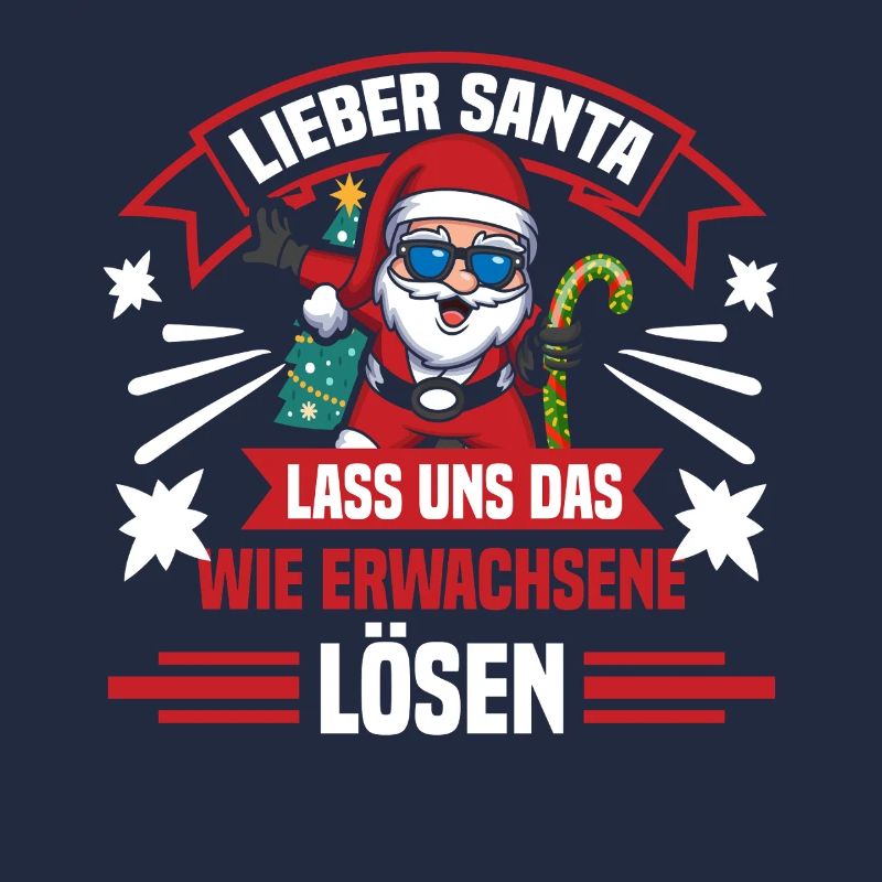 Noël du Père Noël Espiègle Noël