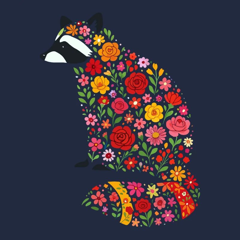 Waschbär