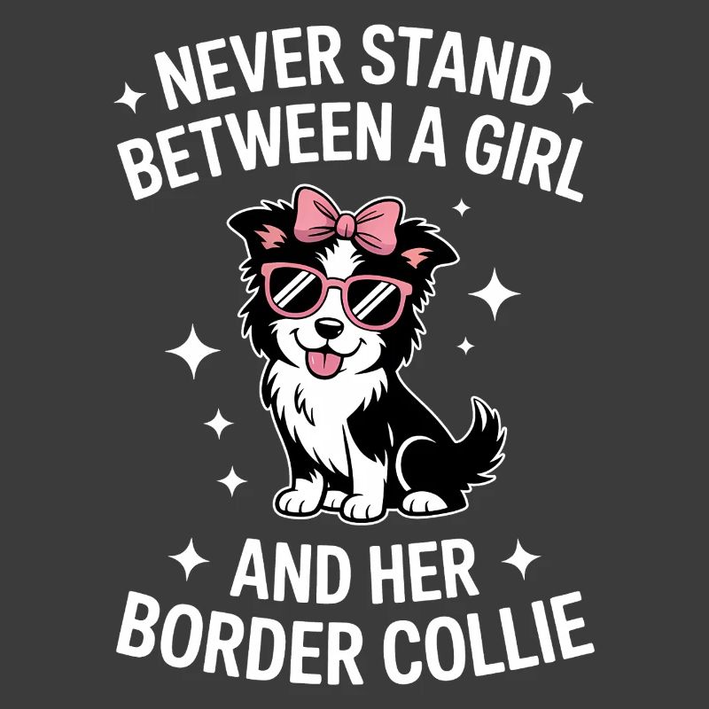 Border Collie Sprüche Witz Border Collie Geschenk