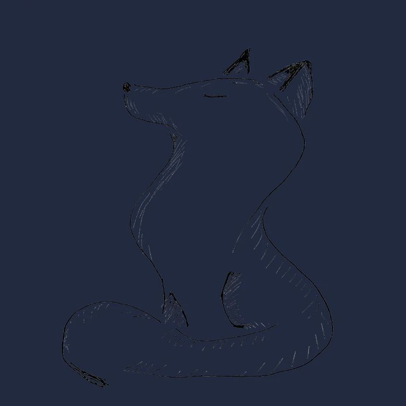 Sketchwolf Silhouette