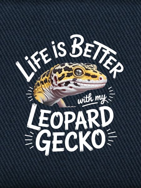 Leopardgekko-Leben ist besser