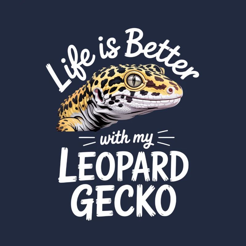 Leopard Gecko Life Is Better