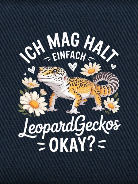 LeopardGecko Blumenwitz Shirt
