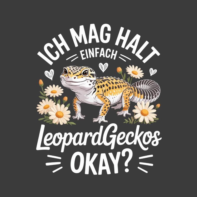 I like leopard geckos OKAY