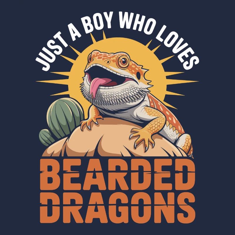 Bearded Dragons Liebhaber Design
