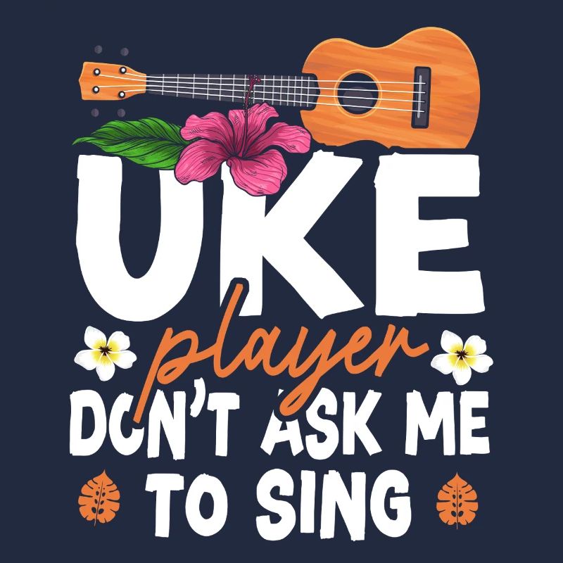 Hawaiian Ukulele Uke Uke Player