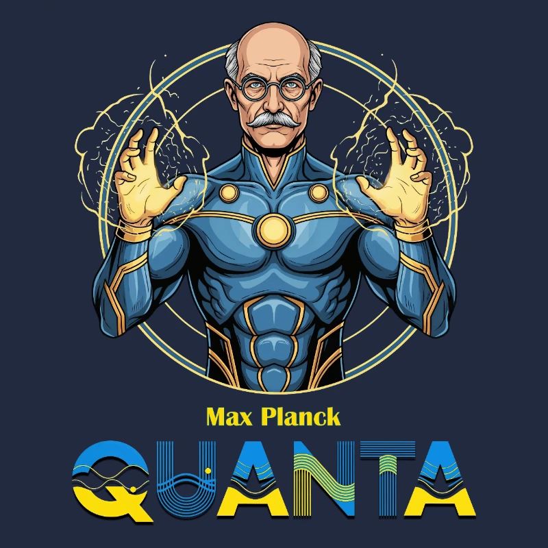 Quanta-Planck-Superheld