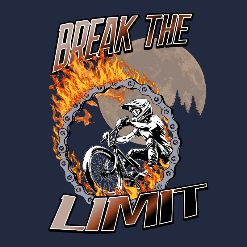 BMX Break the Limit Fire