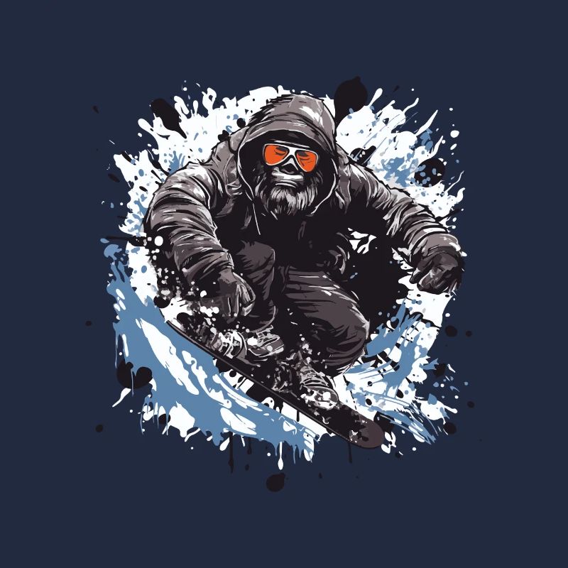 Gorilla Snowboard