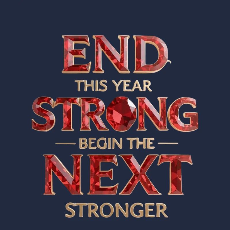 End Strong, Begin Stronger