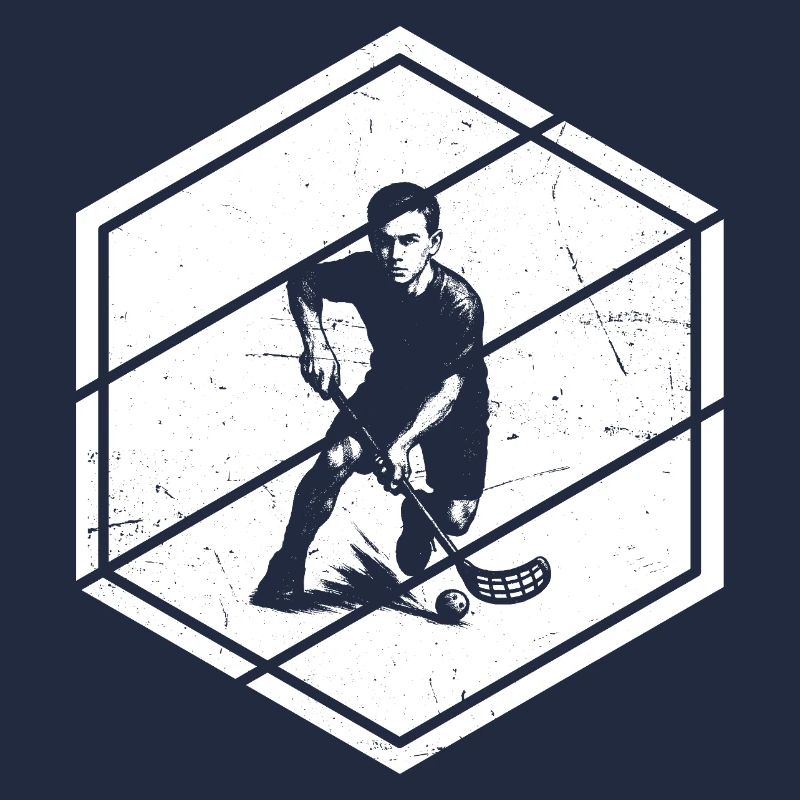 Characterful floorball design