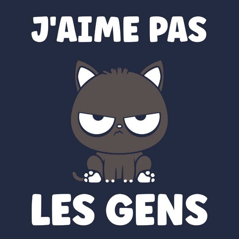Chat : j aime pas les gens