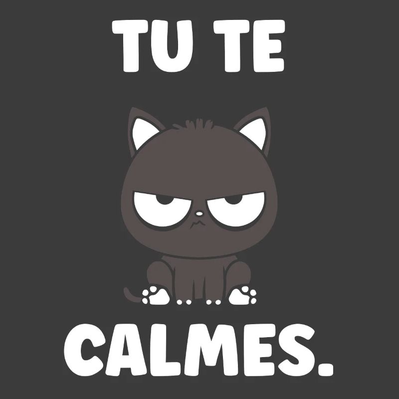 Grumpy Kitten: You calm down