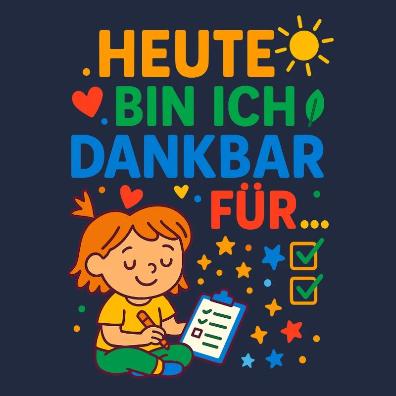 Today grateful child, gratitude learning mindfulness