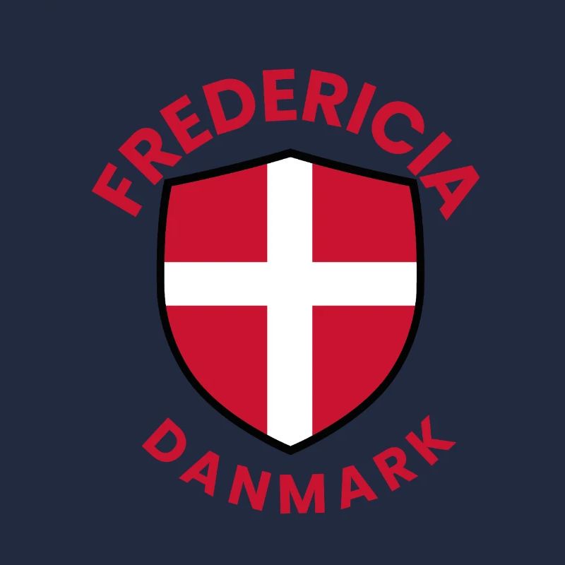 Fredericia Denmark Schild