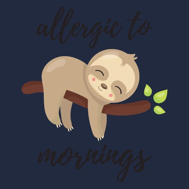 Allergisch gegen Morgen