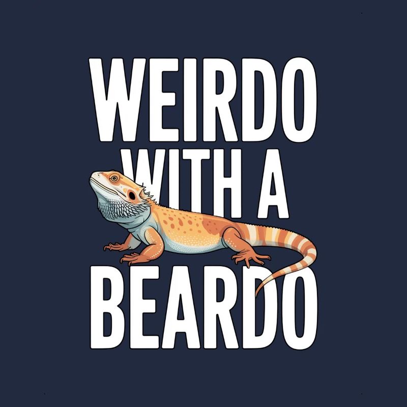 Weirdo mit Bartkind