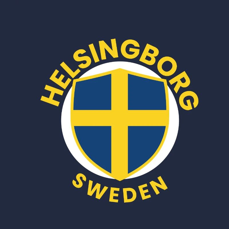 Helsingborg-Schild Schweden