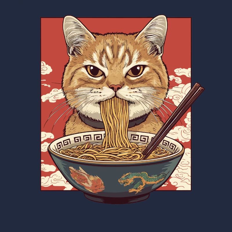 Cat Ramen Master