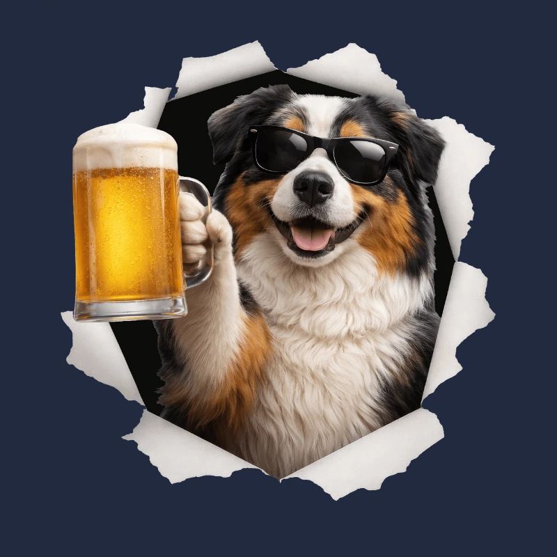 Australian Shepherd Bier
