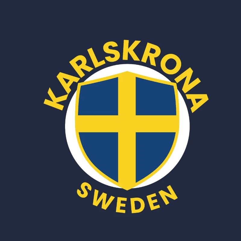 Swedish Shield Flag
