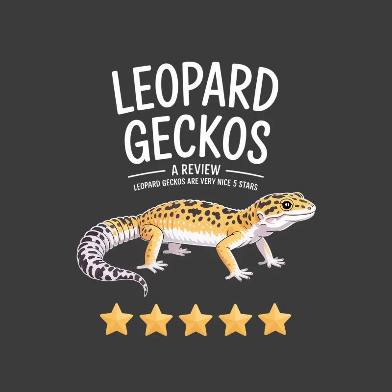Leopardgeckos Bewertungsabzeichen
