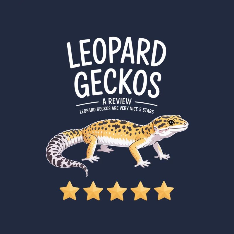 Leopardgeckos Bewertungsabzeichen