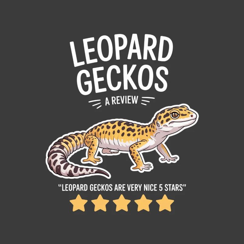 Leopardgecko Bewertungs-Tee