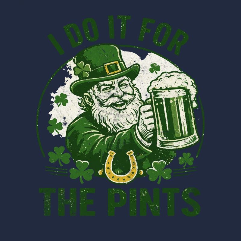 Leprechaun Pints Celebration