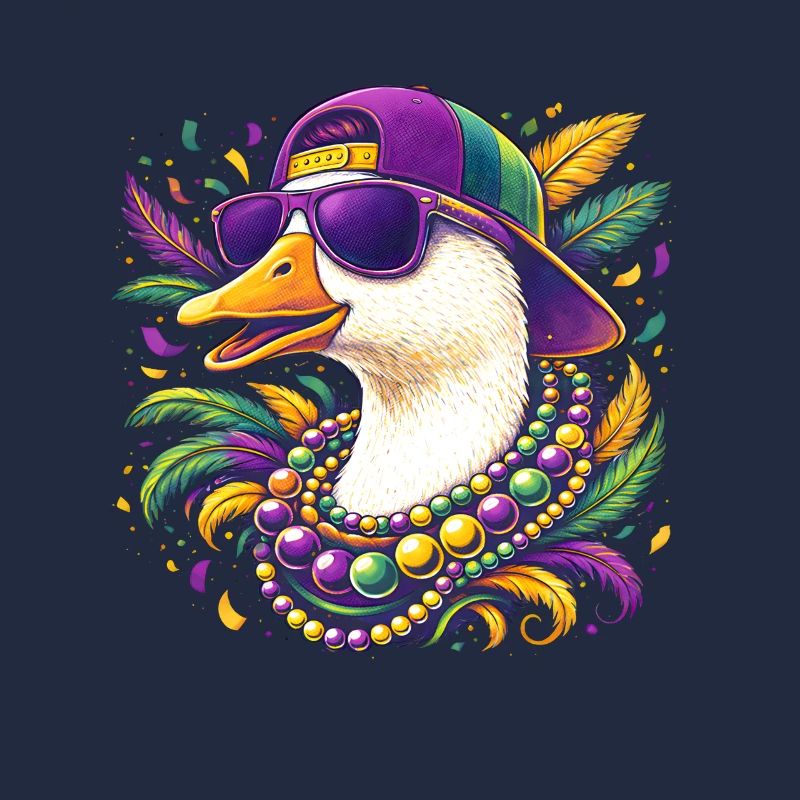 Mardi Gras Gans