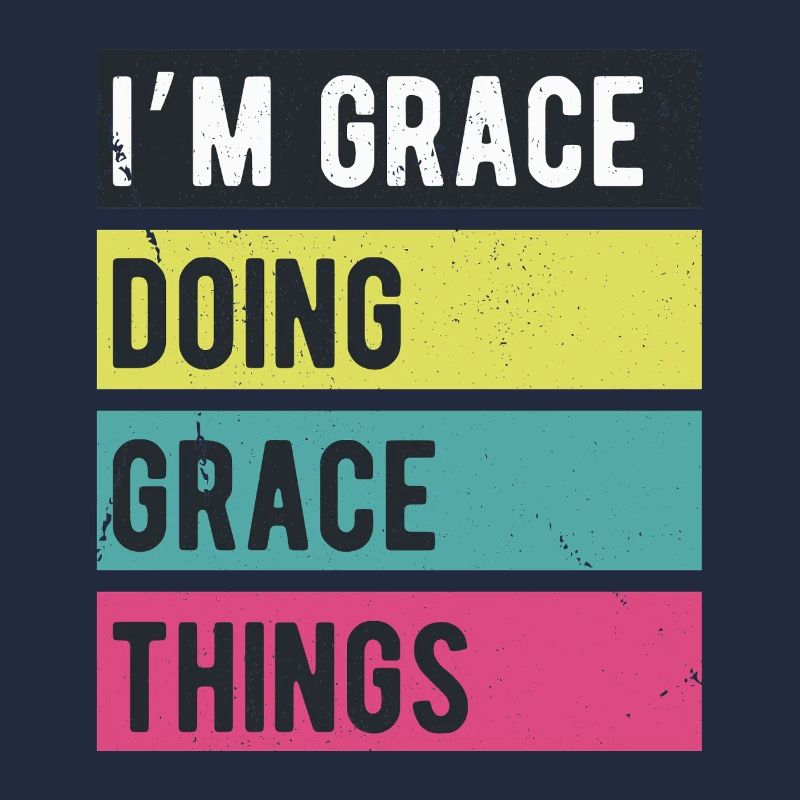 Ich bin Grace und mache Grace Things Retro Colors