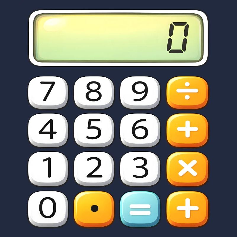 Neonrechner-Ikon-Tee