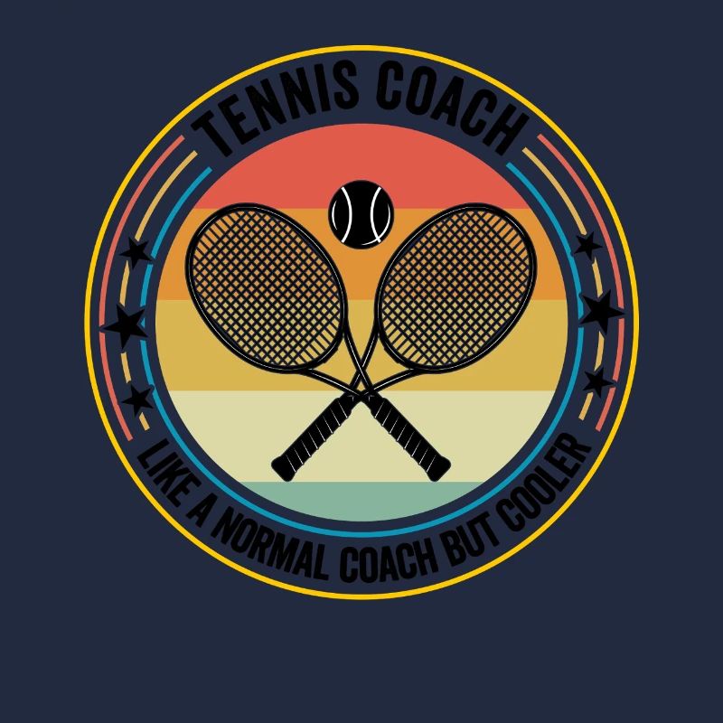 Tennis Coach Like A Normal Coach But Cooler