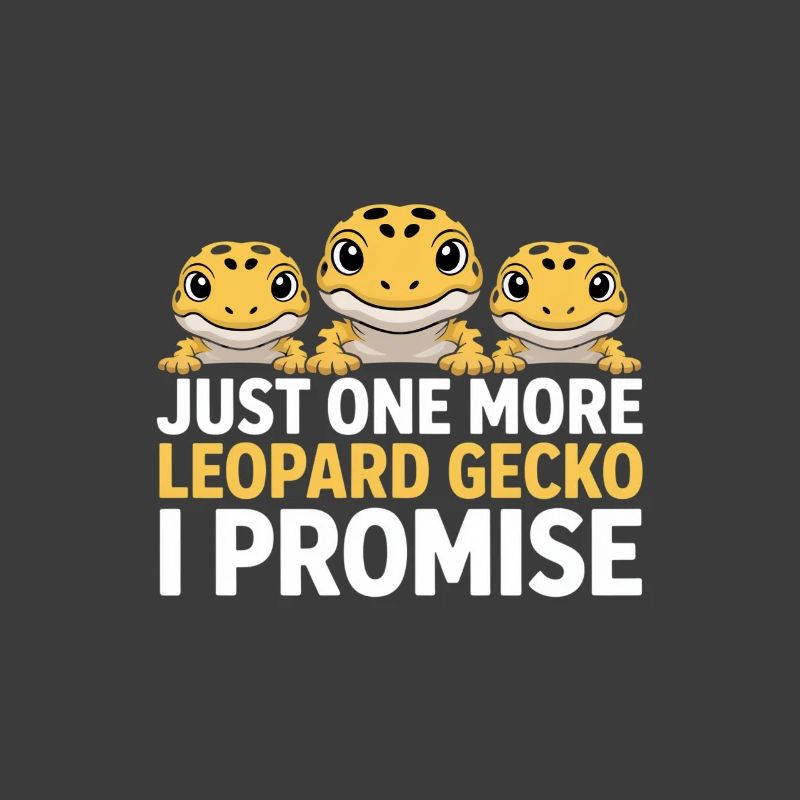 Nur noch ein Leopardgekko, ich verspreche es