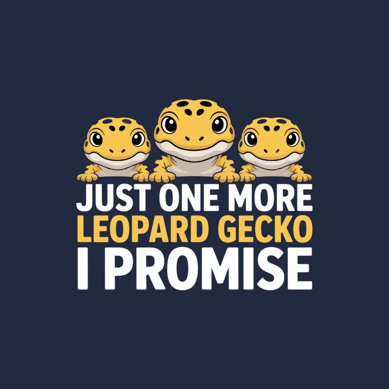 Encore un gecko léopard, je te le promets