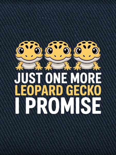 Leopardgecko-Trio, das verspreche ich