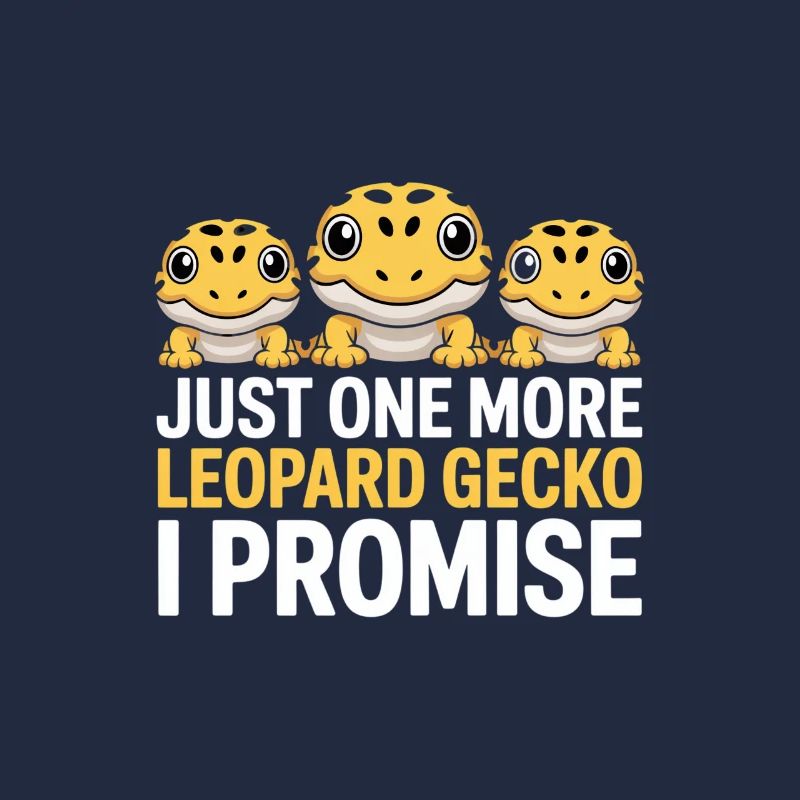 Leopard Gecko Trio Promise Tee