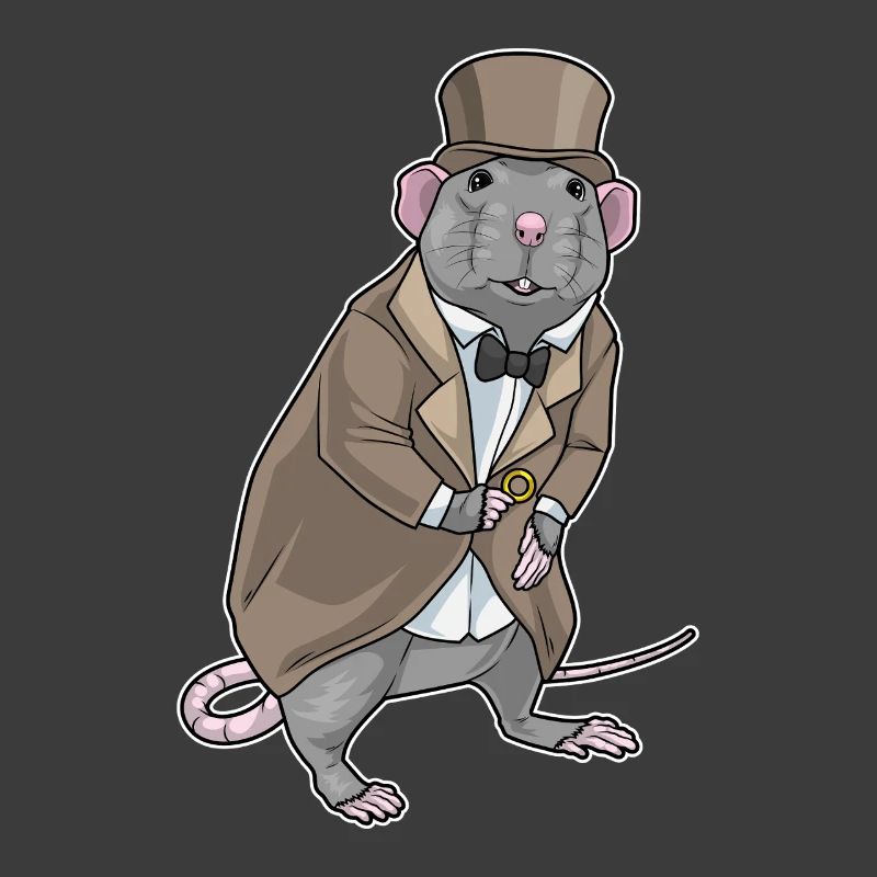 Ratte Bräutigam Ehering Hochzeit