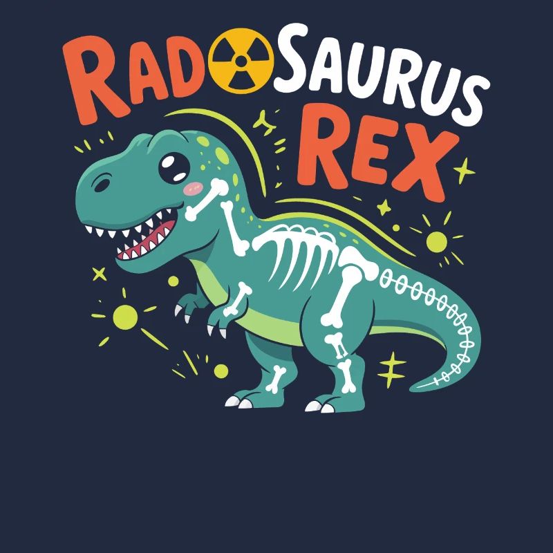 RadSaurus Rex Neon Dino