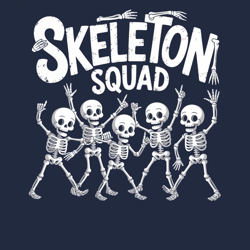 Skelett Squad Tanzparty